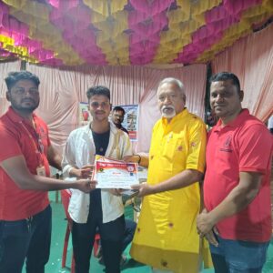 ମନ୍ଦିର ପ୍ରତିଷ୍ଠା ମହୋତ୍ସବ ଅବସରରେ ରକ୍ତଦାନ ଶିବିର ୩୧ୟୁନିଟ ରକ୍ତ ସଂଗୃହୀତ