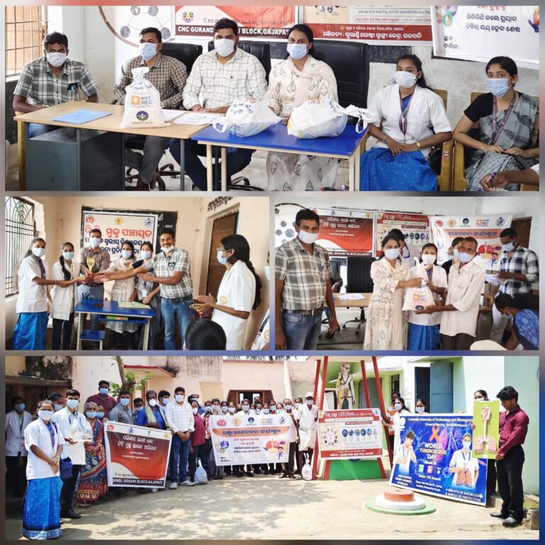 ବିଶ୍ଵ ଯକ୍ଷ୍ମା ଦିବସ ପାଳନ ଅବସରରେ ବିଭିନ୍ନ କାର୍ଯ୍ୟକ୍ରମ ।