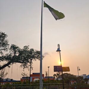 ତ୍ରିରଙ୍ଗାକୁ ଅସମ୍ମାନ