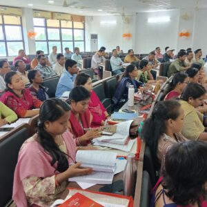 ସରକାରୀ କାର୍ଯ୍ୟରେ ଓଡ଼ିଆ ଭାଷା ବ୍ଯବହାର ସମ୍ପର୍କିତ ଦୁଇ ଦିନିଆ ଜିଲ୍ଲାସ୍ତରୀୟ ପ୍ରଶିକ୍ଷଣ ଶିବିର ।