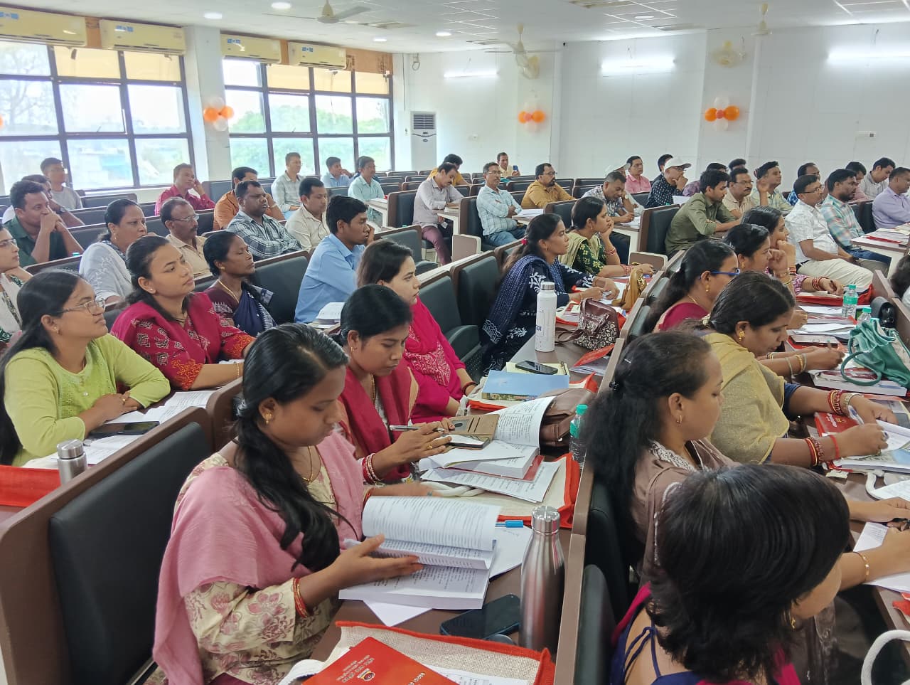 ସରକାରୀ କାର୍ଯ୍ୟରେ ଓଡ଼ିଆ ଭାଷା ବ୍ଯବହାର ସମ୍ପର୍କିତ ଦୁଇ ଦିନିଆ ଜିଲ୍ଲାସ୍ତରୀୟ ପ୍ରଶିକ୍ଷଣ ଶିବିର ।