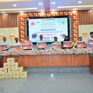 ଯକ୍ଷ୍ମା ମୁକ୍ତ ଭାରତ ଅଭିଯାନ ଅନୁଷ୍ଠିତ।