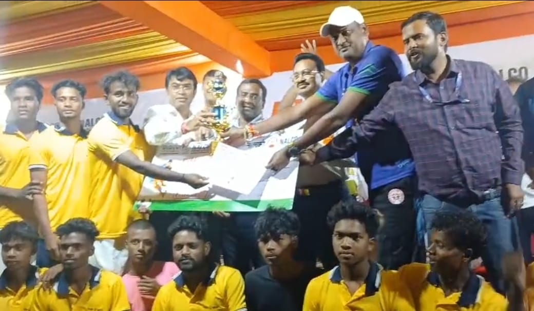 ଗ୍ରାମୀଣ ଫୁଟବଲ୍ ଟୁର୍ଣ୍ଣାମେଣ୍ଟ ଉଦଯାପିତ : ଲିଟିଗୁଡ଼ା ଚାମ୍ପିଅନ