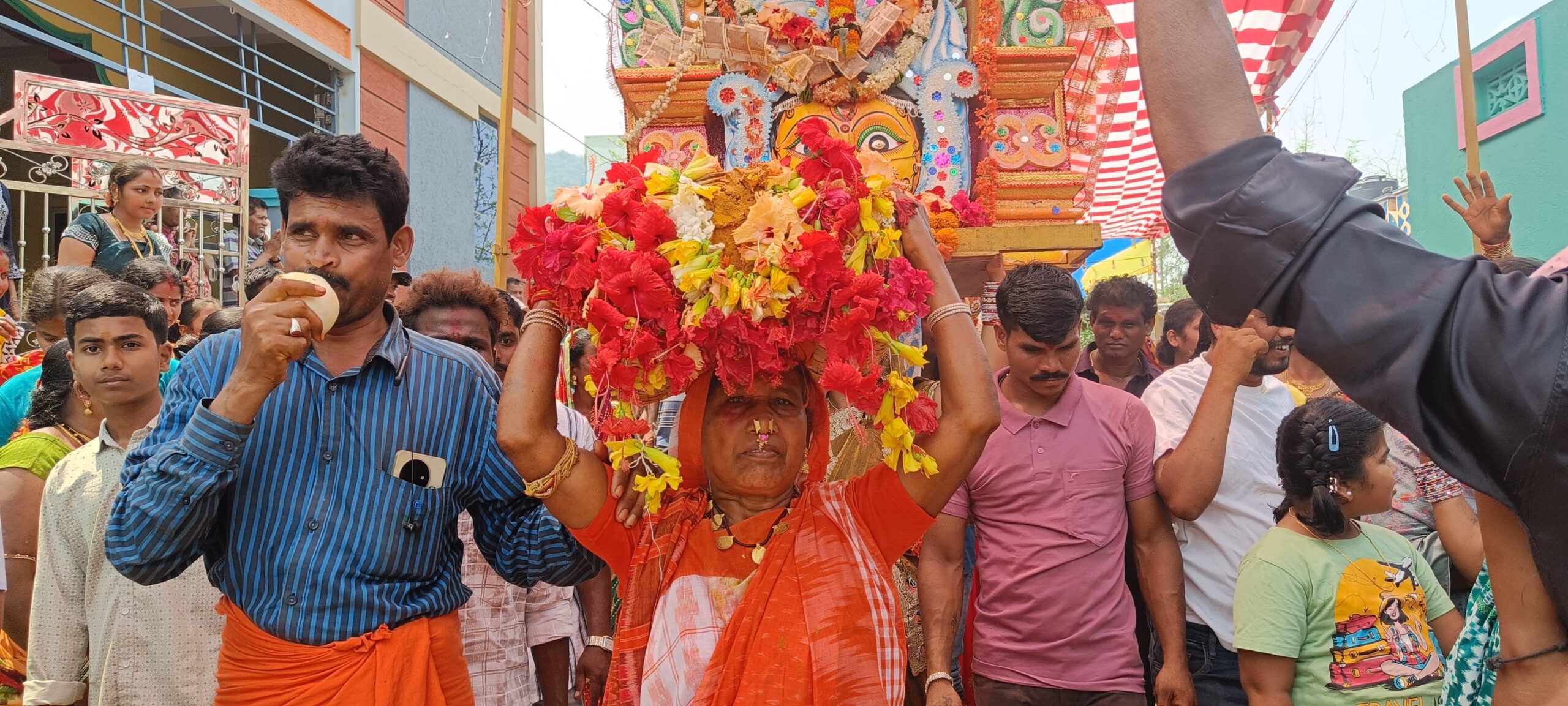 ମା ନାକିଟିଭବାନୀଙ୍କ ଠାକୁରାଣୀ ଯାତ୍ରା