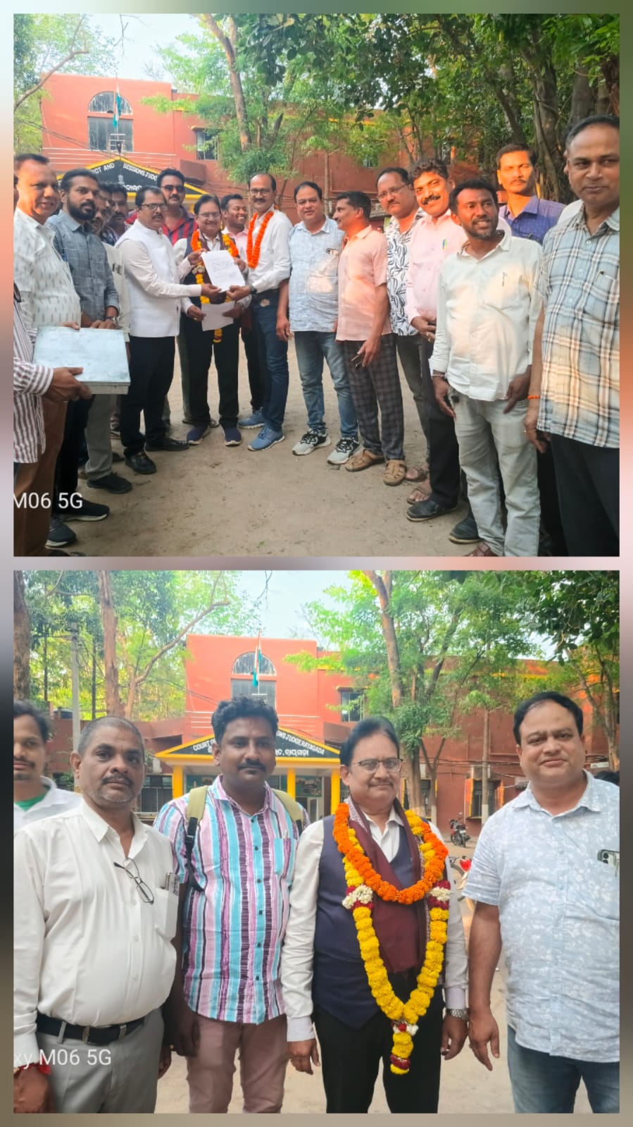 ରାୟଗଡ ଓକିଲ ସଙ୍ଘ ର ସଭାପତି ନିର୍ବାଚିତ ହେଲେ ବ୍ରଜ