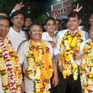 ଗଞ୍ଜାମ ଓକିଲ ସଂଘ ନିର୍ବାଚନ ସମାପ୍ତ ଓ ଫଳାଫଳ ଘୋଷଣା।