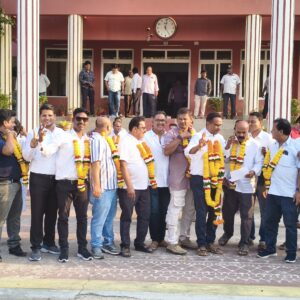 ପାରଳାଖେମୁଣ୍ଡି ବାର୍ ଏସୋସିଏସନ୍ ନିର୍ବାଚନରାମକୃଷ୍ଣ ନାୟକ ସଭାପତି, ଶିବ ପ୍ରସାଦ ପାଣିଗ୍ରାହୀ ଉପସଭାପତି ଏବଂ କାଶୀନାଥ ଦାଶ ସମ୍ପାଦକ ଭାବେ ନିର୍ବାଚିତ ।