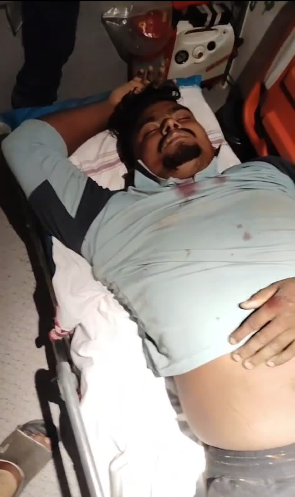 ଟ୍ରାକ୍ଟର ଧକ୍କାରେ ମୋଟରସାଇକେଲ୍ ଚାଳକ ମୃତ