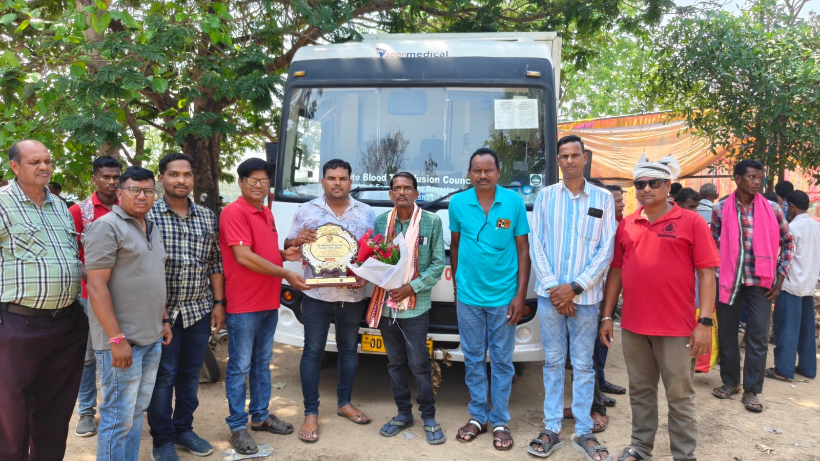 ଅଡଗାଁ ସମବାୟ ସମିତି ର ବାର୍ଷିକୋତ୍ସବରେ ରକ୍ତ ଦାନ ଶିବିର୩୨ୟୁନିଟ ରକ୍ତ ସଂଗୃହୀତ