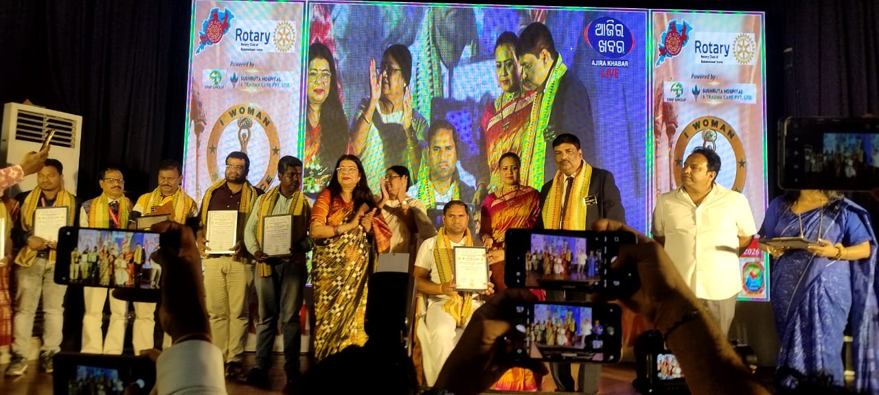 ଶ୍ରେଷ୍ଠ ରାଷ୍ଟ୍ର ନିର୍ମାଣ ପୁରସ୍କାର ପାଇଲେ ସଂଜୀବ କୁମାର ଦାସ।