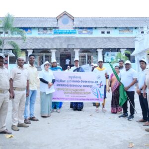 ଜିଲ୍ଲାସ୍ତରୀୟ ଆନ୍ତର୍ଜାତୀୟ ତୃତୀୟଲିଙ୍ଗ ଦୃଶ୍ୟ ମାନତା ଦିବସ -୨୦୨୬ ଅବସରରେ ସଚେତନତା ପଦ ଯାତ୍ରା ସହ ଏକ ଦିବସୀୟ କର୍ମଶାଳା ଅନୁଷ୍ଠିତ ।