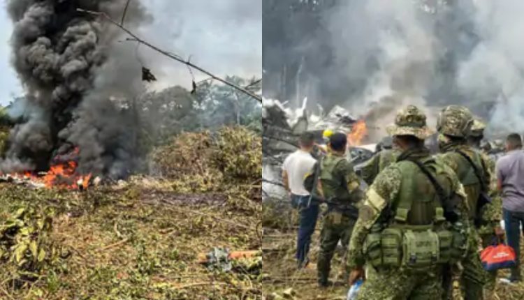 କଲମ୍ବିଆରେ ବାୟୁସେନା ବିମାନ ଦୁର୍ଘଟଣା: ୬୬ ମୃତ, ଅନେକ ଆହତ