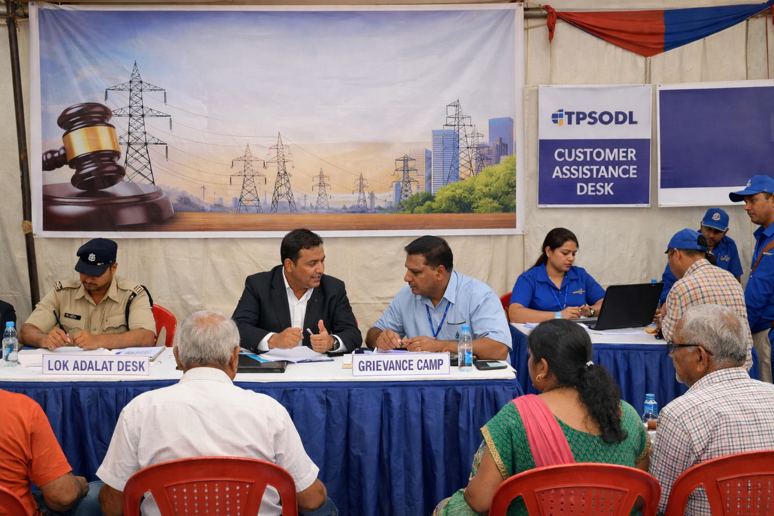 ମାର୍ଚ୍ଚ ୧୪ରେ ଟିପିଏସ୍ଓଡିଏଲ୍ ଉପଭୋକ୍ତାଙ୍କ ପାଇଁ ଜାତୀୟ ଲୋକ ଅଦାଲତ ଏବଂ ସ୍ୱତନ୍ତ୍ର ଶିବିର