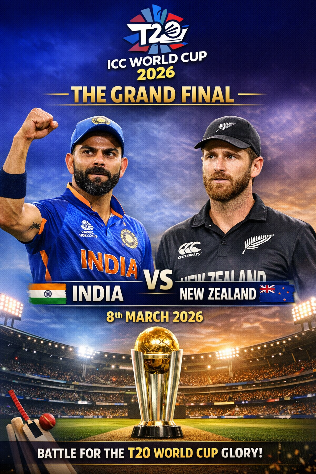 ଇଂଲଣ୍ଡକୁ ପରାସ୍ତ କରି ଭାରତ ଫାଇନାଲରେ ପ୍ରବେଶ କରିଛି।