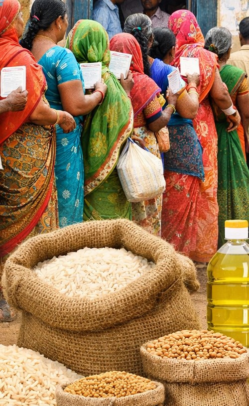 ଗଜପତିରେ ୧,୫୭୨ ଅଯୋଗ୍ୟ ରାସନକାର୍ଡ ଧାରୀ ।