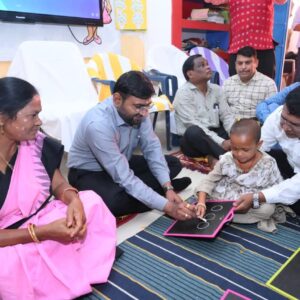 ପଦେଇଗୁଡାରେ ‘ଓଡ଼ିଆ ପକ୍ଷ–୨୦୨୬’ ଅବସରରେ ଶିକ୍ଷା ସଚେତନତା ରଥ ଶୁଭାରମ୍ଭ, ପ୍ରବେଶ ଉତ୍ସବ ଓ ଖଡ଼ିଛୁଆଁ ଆୟୋଜିତ