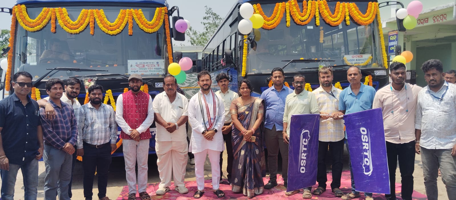 ପାରଳାଖେମୁଣ୍ଡି ଠାରୁ ପୁରୀ ବସ ସେବା ଆରମ୍ଭ ।