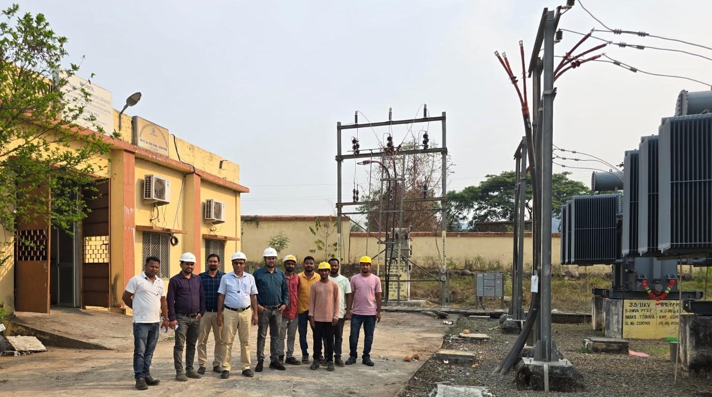 ରାୟଗଡ଼ା ଜିଲ୍ଲା ଶିରିଗୁଡ଼ାଠାରେ ବିଜୁଳି ଭିତ୍ତିଭୂମିକୁ ସୁଦୃଢ଼ କଲା ଟିପିଏସ୍ଓଡିଏଲ୍**ପ୍ରାୟ ୭ ହଜାର ଉପଭୋକ୍ତାଙ୍କୁ ଗୁଣାତ୍ମକ ସେବା