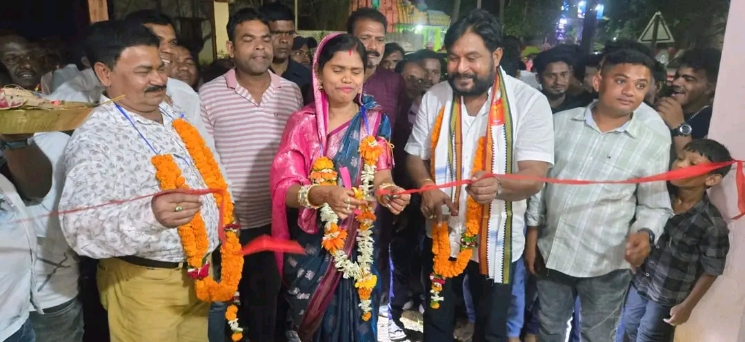 ଗଞ୍ଜାମ ଜିଲ୍ଲା ଧରାକୋଟ ବିଧାୟକ ରମେଶ ଜେନା ଙ୍କ ଦ୍ଵାରା ନଅ ପ୍ରକଳ୍ପ ଉଦ୍ଘାଟିତ