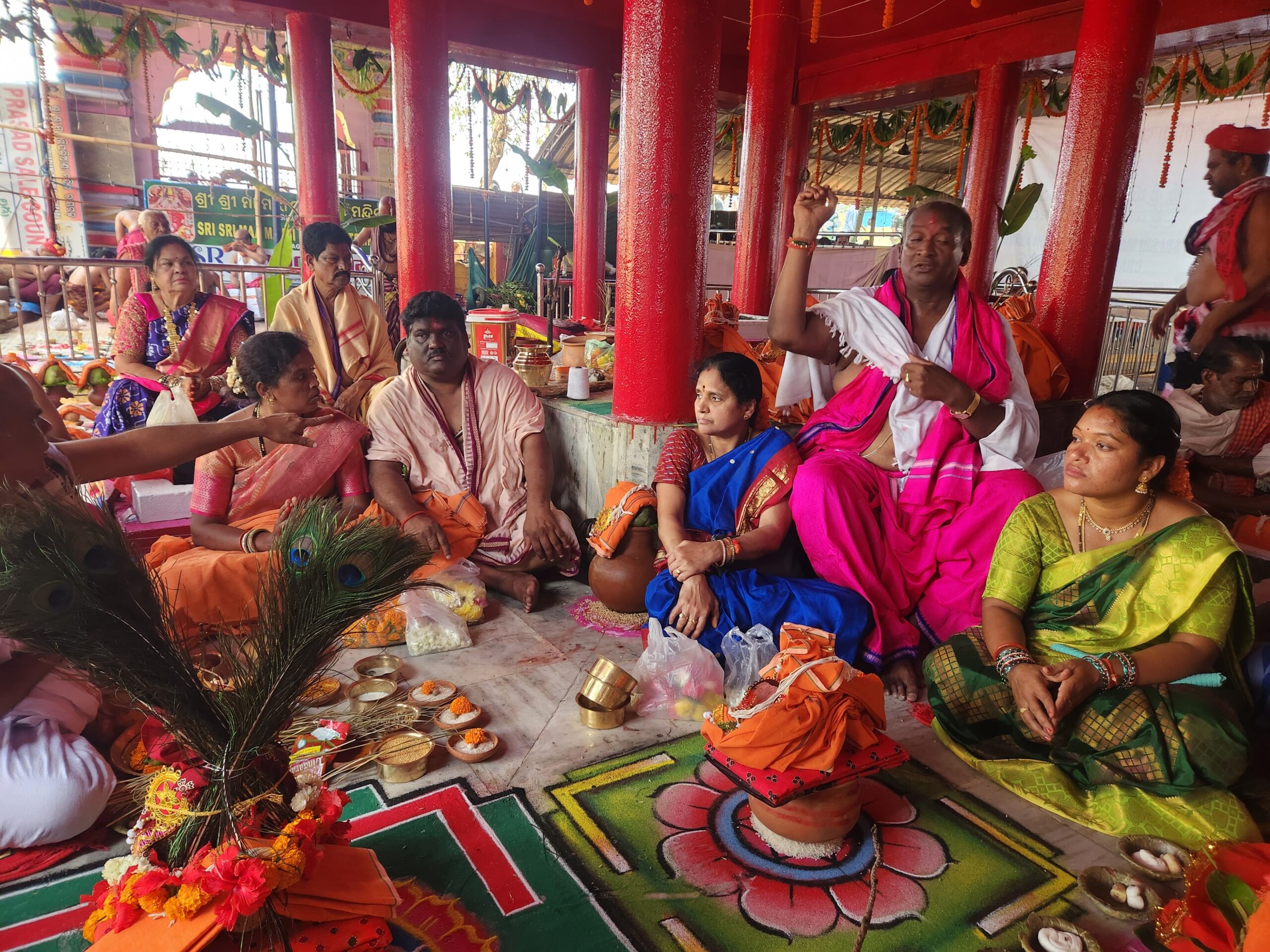 ରାୟଗଡ ର ଅଧୁଷ୍ଠାତ୍ରୀ ଦେଵି ମା’ ମଝିଘରିଆଣୀଙ୍କ ଚୈତ୍ର ପର୍ବ ଓ ଝାମୁଯାତ୍ରା ସମ୍ପନ୍ନ