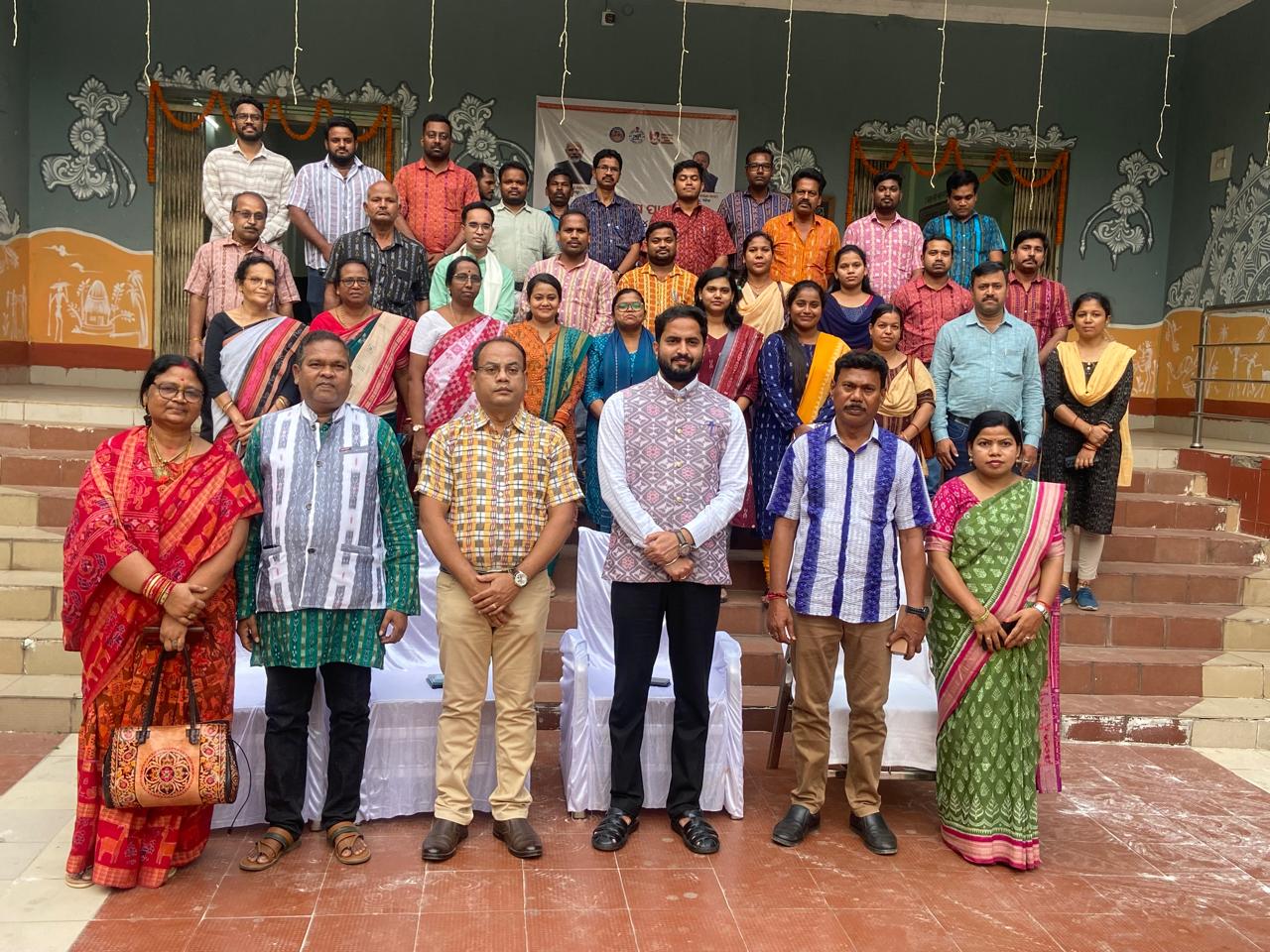 ଆମ ପୋଷାକ ଆମ ପରିଚୟ କାର୍ଯ୍ୟକ୍ରମ ଅନୁଷ୍ଠିତ