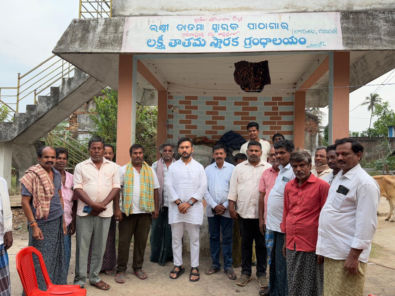 ଉନ୍ନୟନ କାର୍ଯ୍ୟର ତଦାରଖ କଲେ ବିଧାୟକ