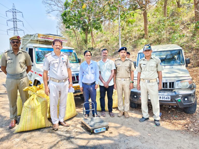 ପୁଣି ଅଡବା ପୋଲିସ ଦ୍ଵାରା 50 ଲକ୍ଷ ଟଙ୍କାର ଗଞ୍ଜେଇ ଜବତ ।