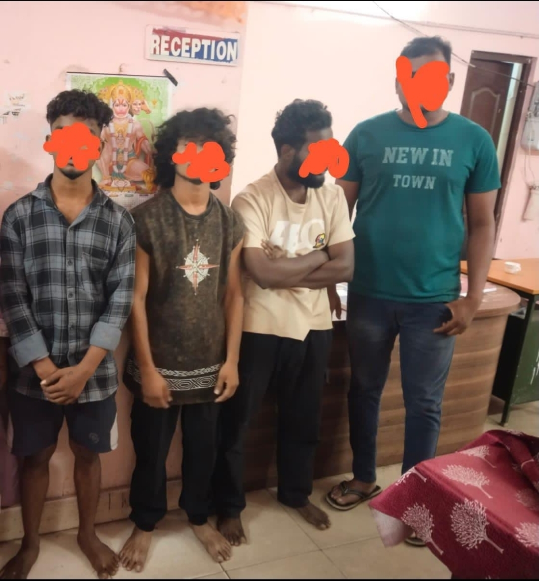 ପୂର୍ତ୍ତ ବିଭାଗ କର୍ମଚାରୀଙ୍କୁ ଲୁଟ ଘଟଣା ର ପର୍ଦାପାସ କରି ମହିଳାଙ୍କ ସମେତ ୫ ଗିରଫ ଓ କୋର୍ଟ ଚାଲାଣ