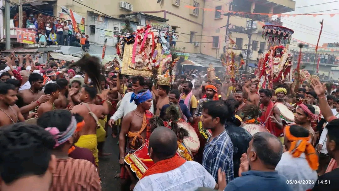 ଗଞ୍ଜାମ ଜିଲ୍ଲା କଳମ୍ବରେ ପଞ୍ଚୁଦଣ୍ଡ ମହାମିଳନ, ୨୦ ହଜାର ଭକ୍ତଙ୍କ ସମାଗମ।