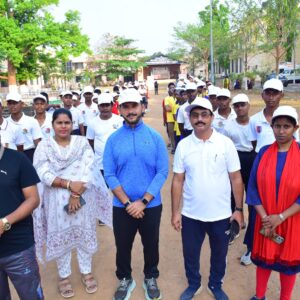 *ଓଡ଼ିଆ ପକ୍ଷ ପାଳନ ଅବସରରେ ଐତିହ୍ୟ ଗଣଦୌଡ ଅନୁଷ୍ଠିତ।*