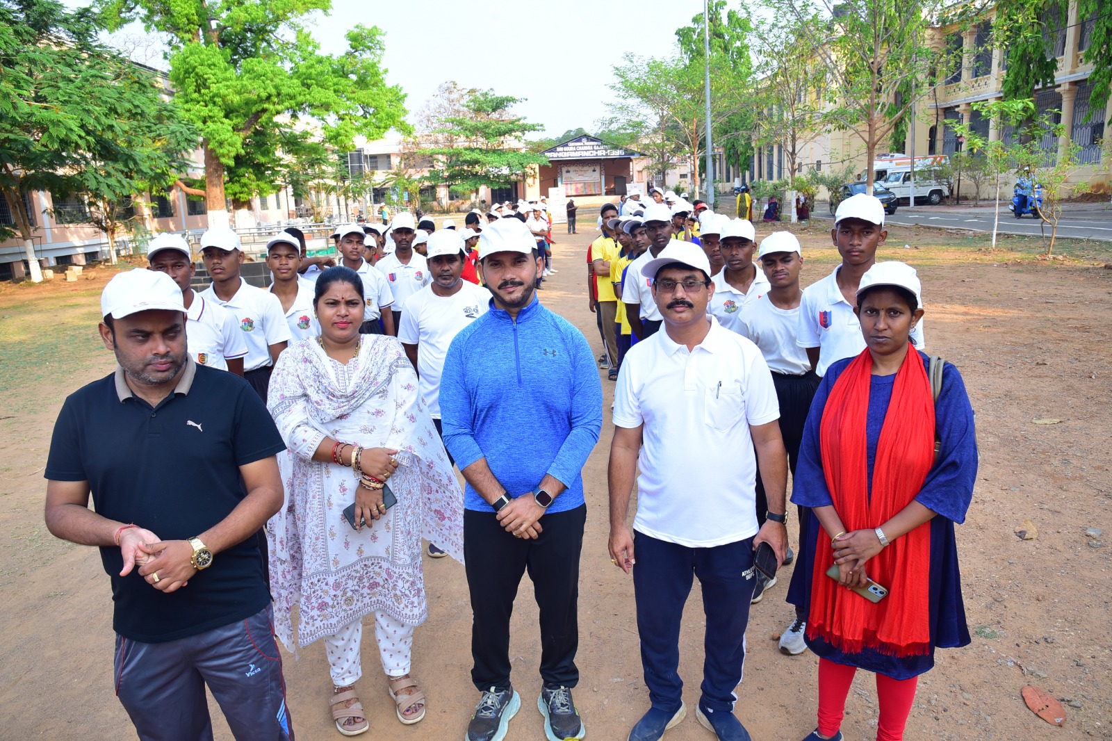 ଓଡ଼ିଆ ପକ୍ଷ ପାଳନ ଅବସରରେ ଐତିହ୍ୟ ଗଣଦୌଡ ଅନୁଷ୍ଠିତ।