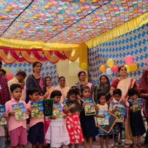 ଗଞ୍ଜାମ ଜିଲ୍ଲା ଜଗମୋହନ ଉନ୍ନୀତ ଉଚ୍ଚ ବିଦ୍ୟାଳୟରେ ପ୍ରବେଶ ଉତ୍ସବ ପାଳିତ