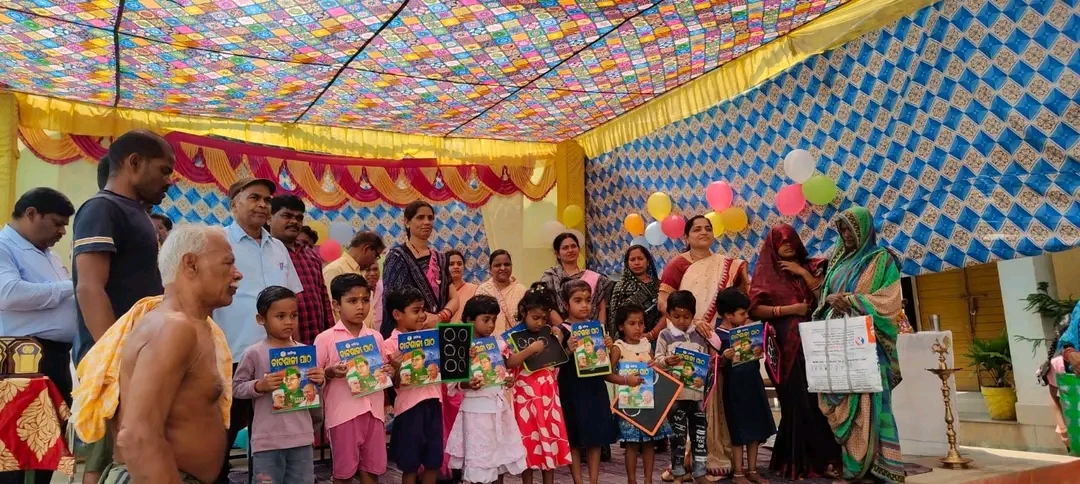 ଗଞ୍ଜାମ ଜିଲ୍ଲା ଜଗମୋହନ ଉନ୍ନୀତ ଉଚ୍ଚ ବିଦ୍ୟାଳୟରେ ପ୍ରବେଶ ଉତ୍ସବ ପାଳିତ