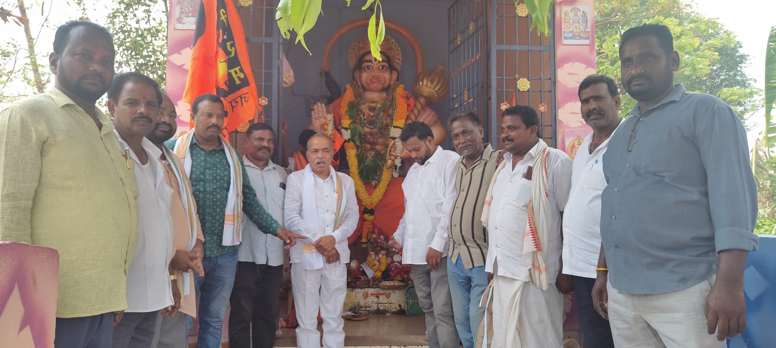 ବୀର ଅଭୟ ଅଞ୍ଜନେୟ ସ୍ୱାମୀଙ୍କର ତ୍ରୟୋଦଶତମ ପ୍ରତିଷ୍ଠା ଉତ୍ସବ ପାଳିତ ।