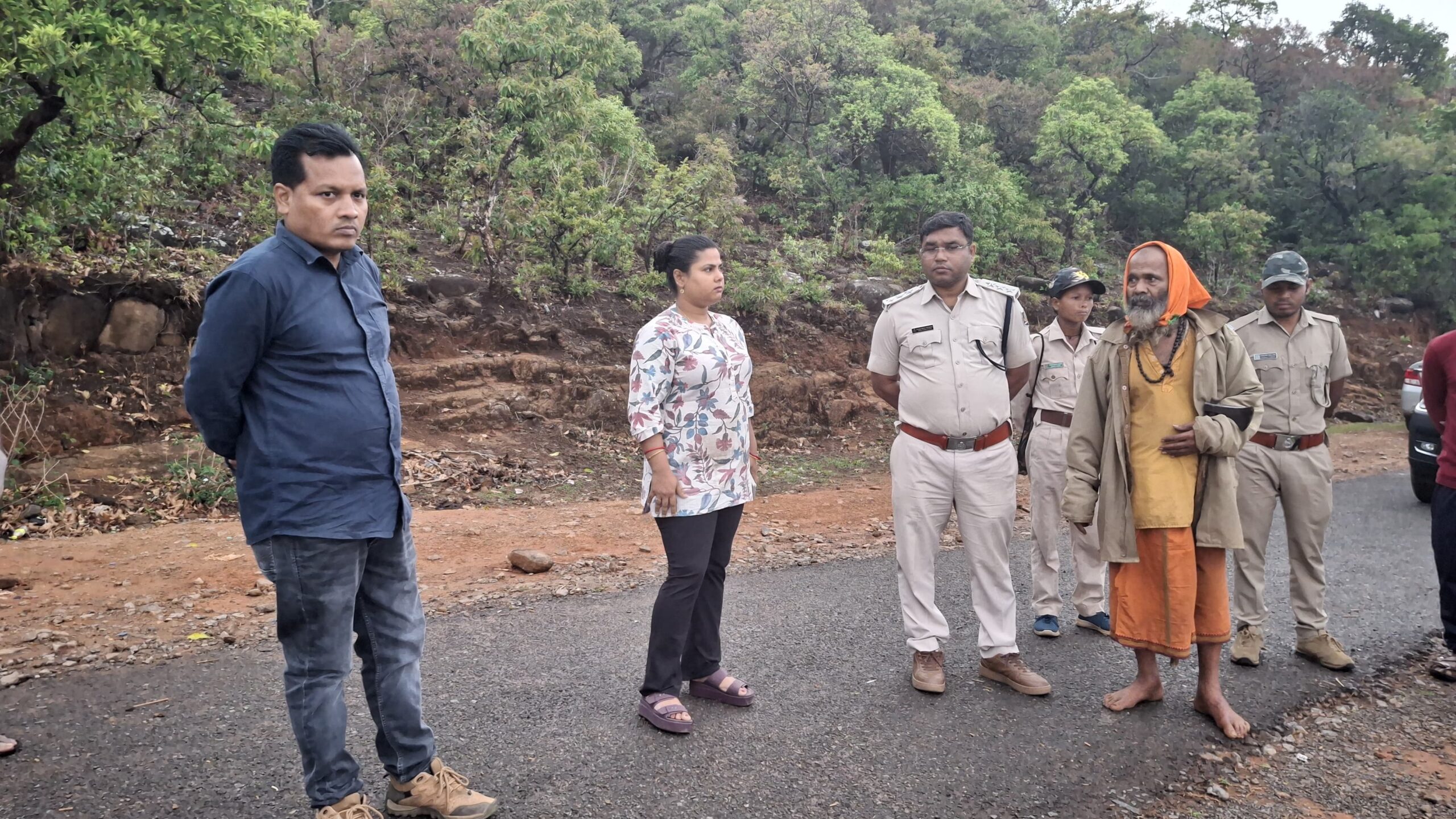 ମହେନ୍ଦ୍ରଗିରିରେ ଟ୍ରାକ୍ଟର ଓଲଟି ଜଣେ ମୃତ. ଚାଳକ ଗୁରୁତର