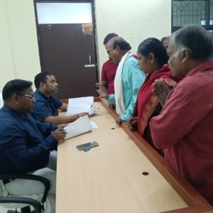 ଜିଲ୍ଲାପାଳଙ୍କ ମିଳିତ ଜନ ଅଭିଯୋଗ ଶୁଣାଣୀ ଅନୁଷ୍ଠିତ।