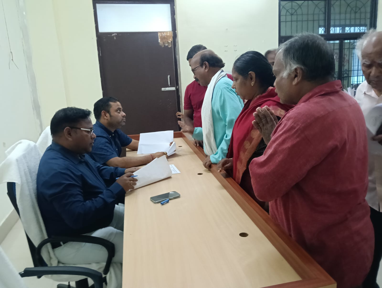 ଜିଲ୍ଲାପାଳଙ୍କ ମିଳିତ ଜନ ଅଭିଯୋଗ ଶୁଣାଣୀ ଅନୁଷ୍ଠିତ।