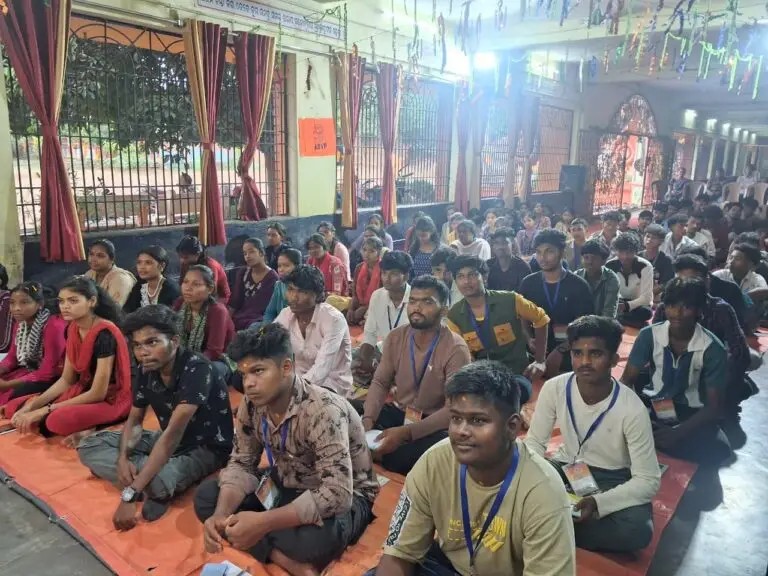 ଅଖିଳ ଭାରତୀୟ ବିଦ୍ୟାର୍ଥୀ ପରିଷଦ ତରଫରୁ ୨ଦିନିଆ ଜିଲ୍ଲା ଅଭ୍ୟାସ ବର୍ଗ ଅନୁଷ୍ଠିତ ।