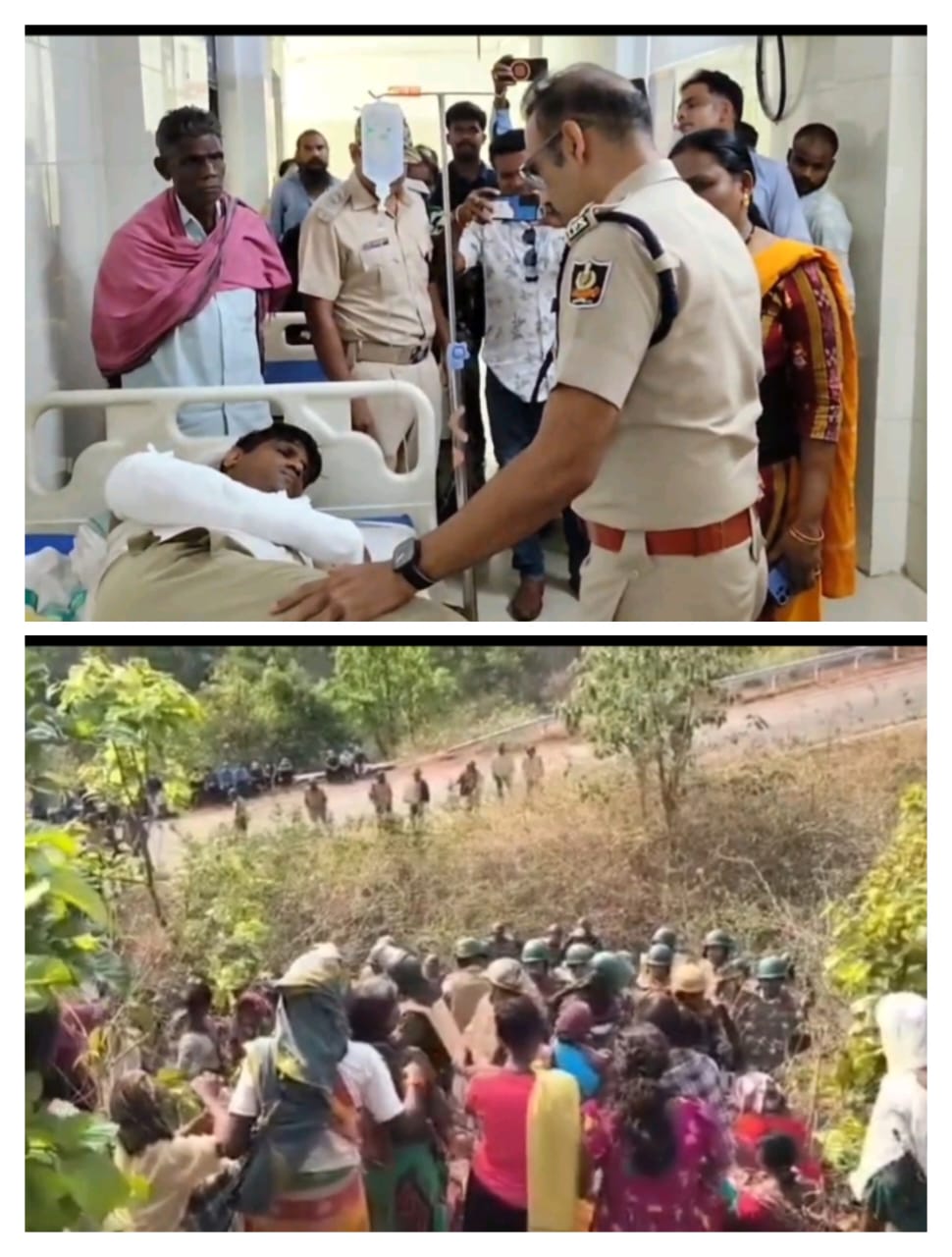 ରାସ୍ତା ନିର୍ମାଣକୁ ନେଇ କାଶିପୁର ଅଞ୍ଚଳ ଅଶାନ୍ତ ହୋଇପଡିଛି । ରାସ୍ତା ନିର୍ମାଣ କାର୍ଯ୍ୟକୁ ବିରୋଧ କରି କାଶିପୁର ବ୍ଲକର ଶାଗବାରୀ ଗ୍ରାମଠାରେ ପୁଲିସ ଉପରେ ଆକ୍ରମଣ କରିଛନ୍ତି ଗ୍ରାମବାସୀ।