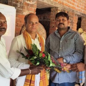 ଗଜପତି ଜିଲ୍ଲା ସ୍ୱତନ୍ତ୍ର ଉନ୍ନୟନ ପରିଷଦ ଅଧ୍ୟକ୍ଷ ହେଲେ କାମଦେବ ଓ ପଙ୍କଜିନୀ ହେଲେ ଉପାଧ୍ୟକ୍ଷା ।