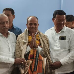 ସ୍ୱାମୀ ବିବେକାନନ୍ଦ ଲୋକ ସଂସଦ ଗଜପତି ଜିଲ୍ଲା ଶାଖା ଆନୁକୂଲ୍ୟରେ ବୈଠକ ।