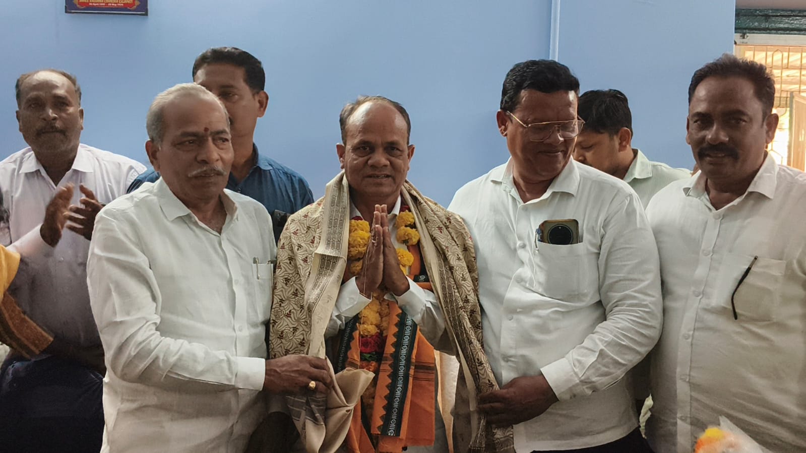 ସ୍ୱାମୀ ବିବେକାନନ୍ଦ ଲୋକ ସଂସଦ ଗଜପତି ଜିଲ୍ଲା ଶାଖା ଆନୁକୂଲ୍ୟରେ ବୈଠକ ।