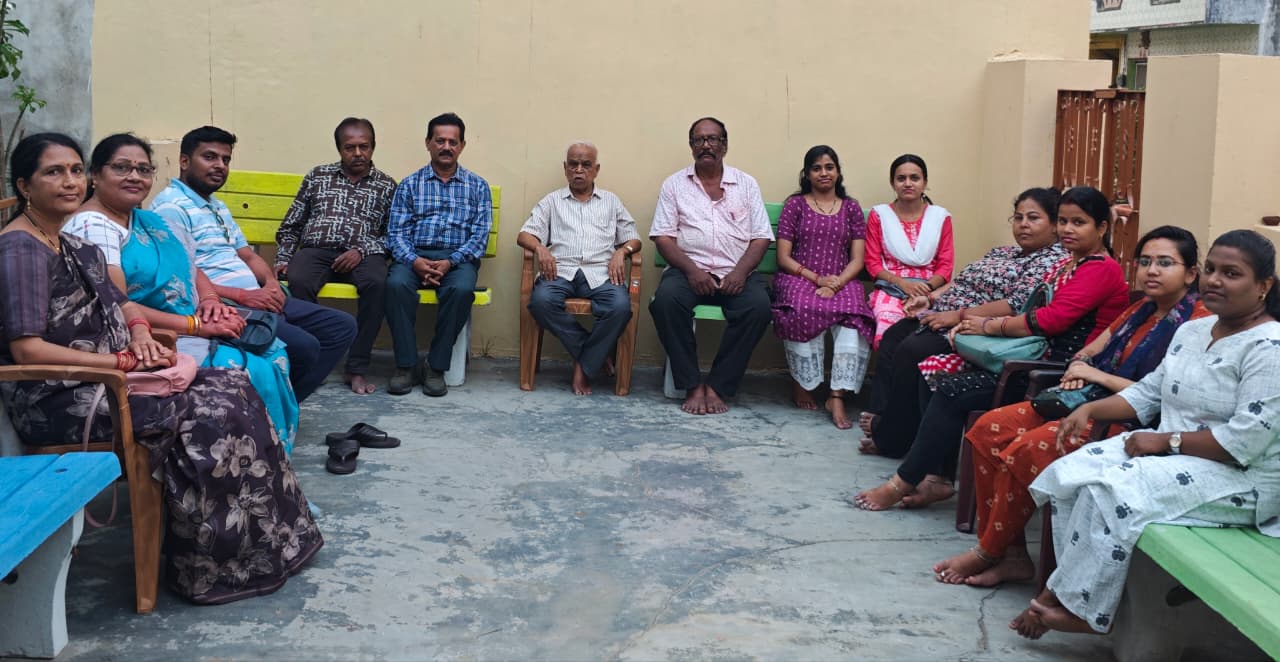 *ସ୍ୱାମୀ ବିବେକାନନ୍ଦ ଲୋକ ସଂସଦ* *ଗଜପତି ଜିଲ୍ଲା ଶାଖା* *ଆନୁକୂଲ୍ୟରେ* *ବୈଠକ ।