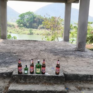 ୫ ବର୍ଷ ହେଲା ଶ୍ମଶାନ ନିର୍ମାଣ କାର୍ଯ୍ୟ ଅଧପନ୍ତରିଆ ।