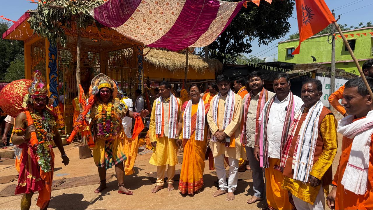 ଗୁଣ୍ଠାପୁଟରେ ହନୁମାନ ବିଗ୍ରହ ପ୍ରତିଷ୍ଠା କାର୍ଯ୍ୟକ୍ରମ।