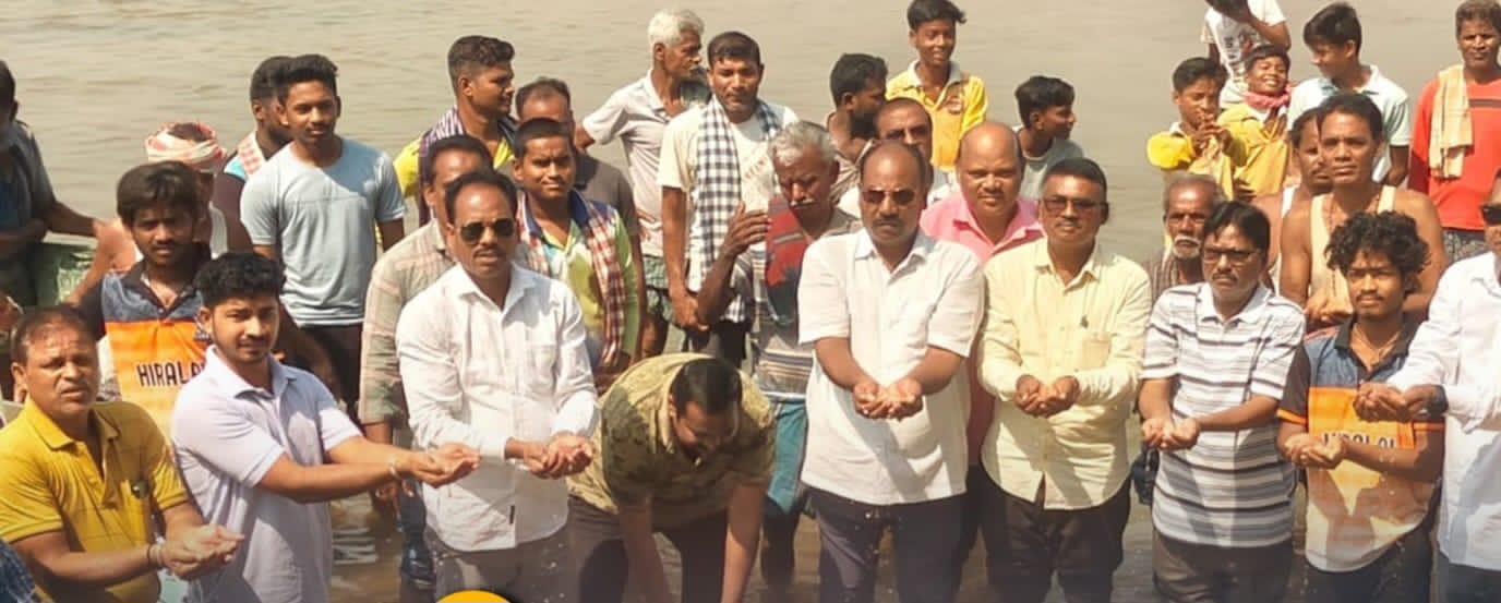 ବଂଶଧାରା ଉପର ମୁଣ୍ଡରେ ଆନିକଟ ଦାବି କରି ଶପଥ ନେଲା ବଂଶଧାରା ସୁରକ୍ଷା ସମିତି