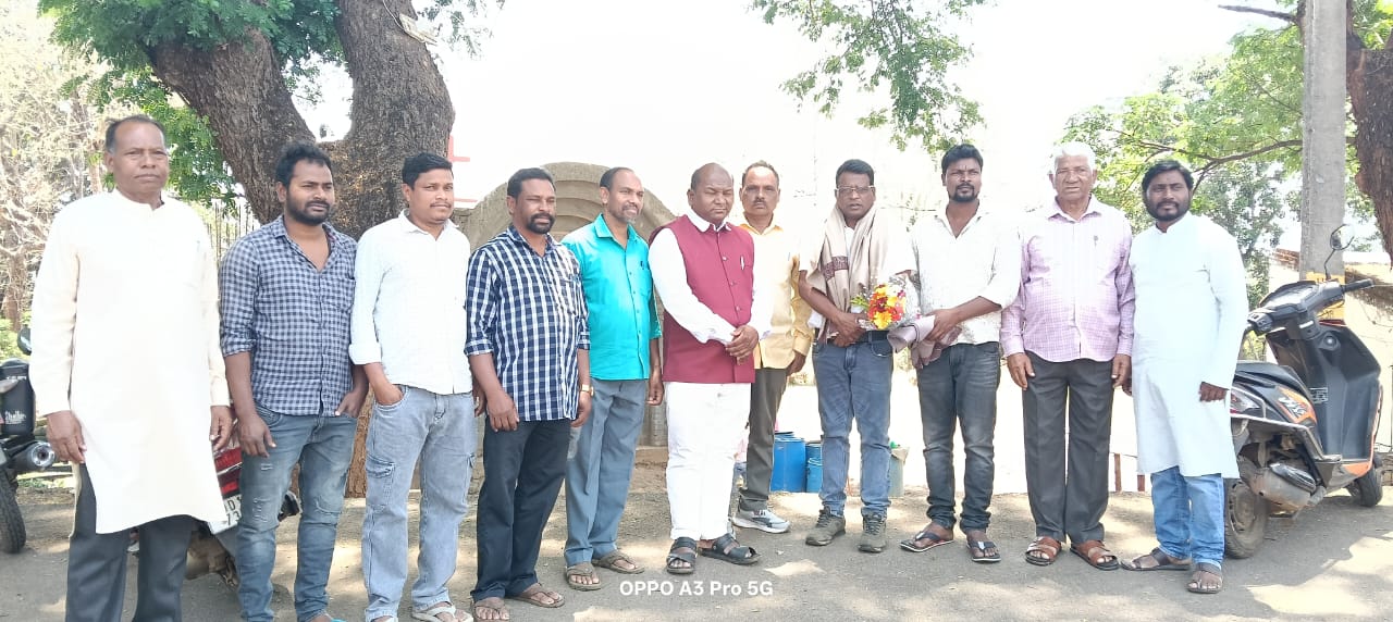 ଟେଙ୍ଗେଡ଼ାପଥର ବିଲିଭର୍ସ ଈଷ୍ଟର୍ନ ଚର୍ଚ୍ଚ ତରଫରୁ ନୂତନ କନ୍ଧମାଳ ଜିଲ୍ଲା ସ୍ୱତନ୍ତ୍ର ଉର୍ନ୍ନୟନ ପରିଷଦ ଅଧ୍ୟକ୍ଷ ଶ୍ରୀ ପ୍ରଧାନ ଙ୍କୁ ସ୍ୱାଗତ ସମ୍ବର୍ଦ୍ଧନା