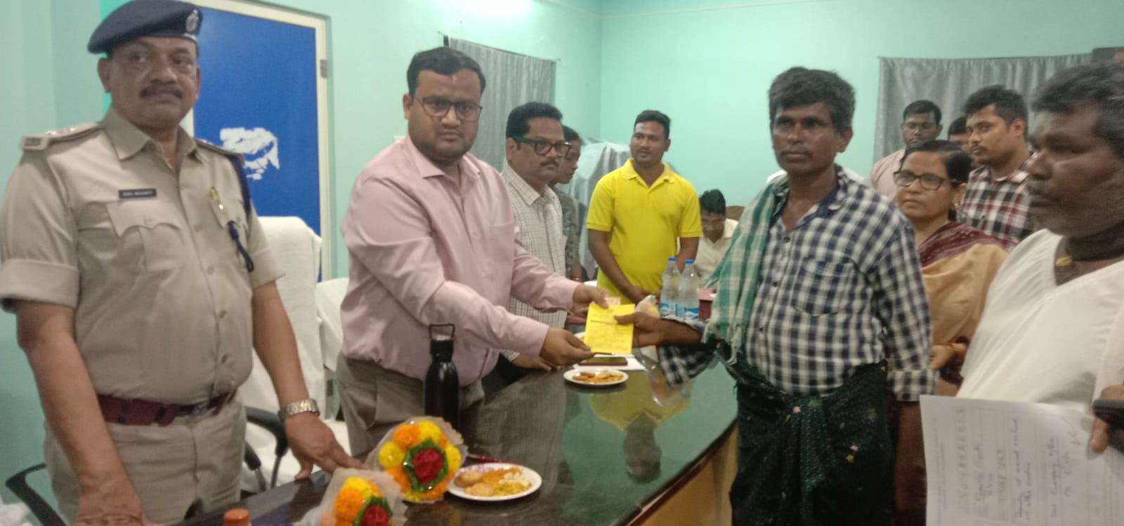 ଜିଲ୍ଲାପାଳଙ୍କ ମିଳିତ ଜନ ଅଭିଯୋଗ ଶୁଣାଣୀ ଅନୁଷ୍ଠିତ।