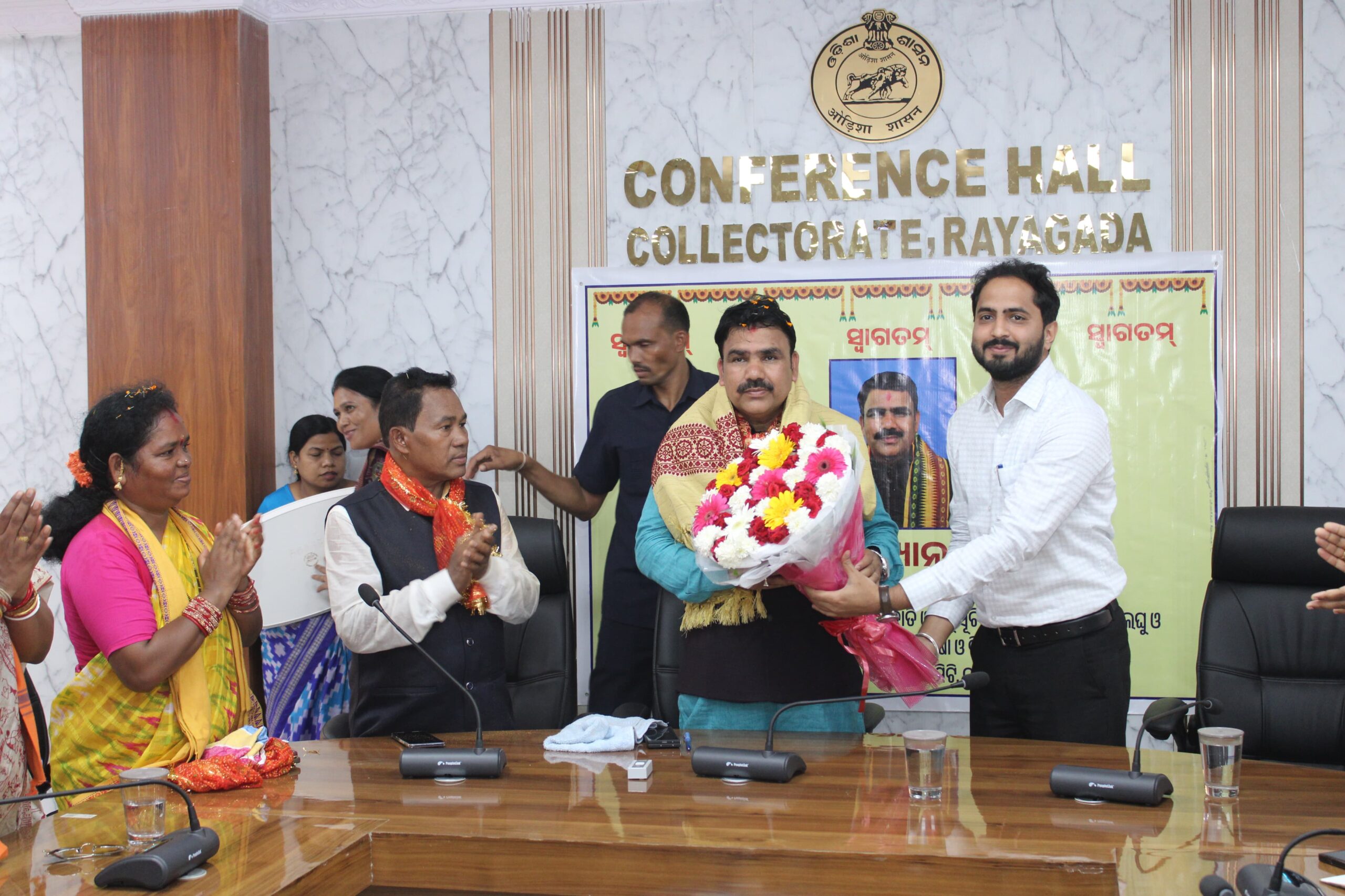 ଜିଲ୍ଲା ଯୋଜନା କମିଟିରେ ଅଧ୍ୟକ୍ଷ ଭାବେ ଯୋଗଦେଲେ ମାନ୍ୟବର ଗଣ ଶିକ୍ଷା ମନ୍ତ୍ରୀ ନିତ୍ୟାନନ୍ଦ ଗୋଣ୍ଡ