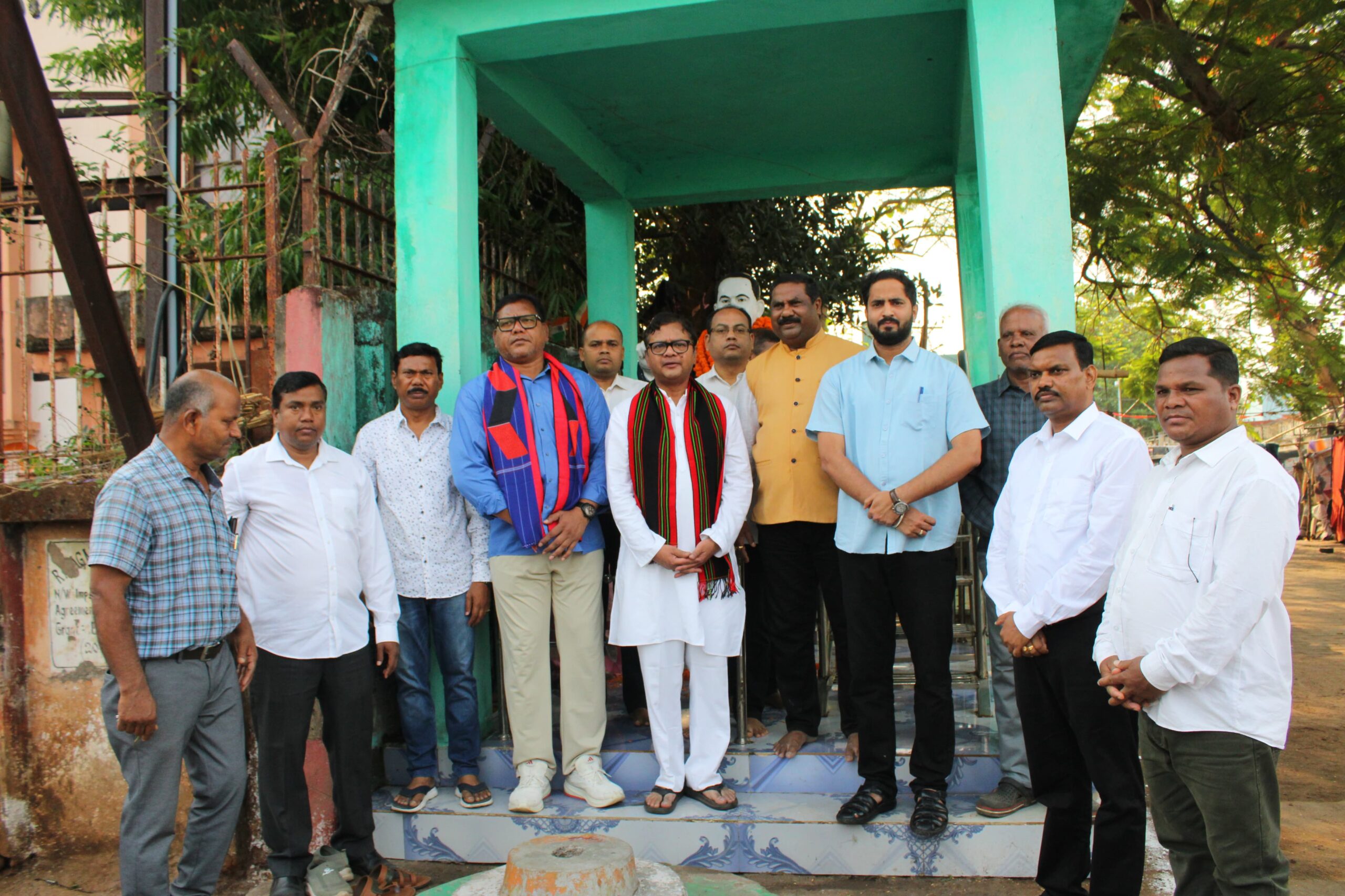 ସମ୍ବିଧାନ ପ୍ରଣେତା ଡ଼ଃ ବି.ଆର.ଆମ୍ବେଦକରଙ୍କ ଜନ୍ମ ଜୟନ୍ତୀ ପାଳିତ